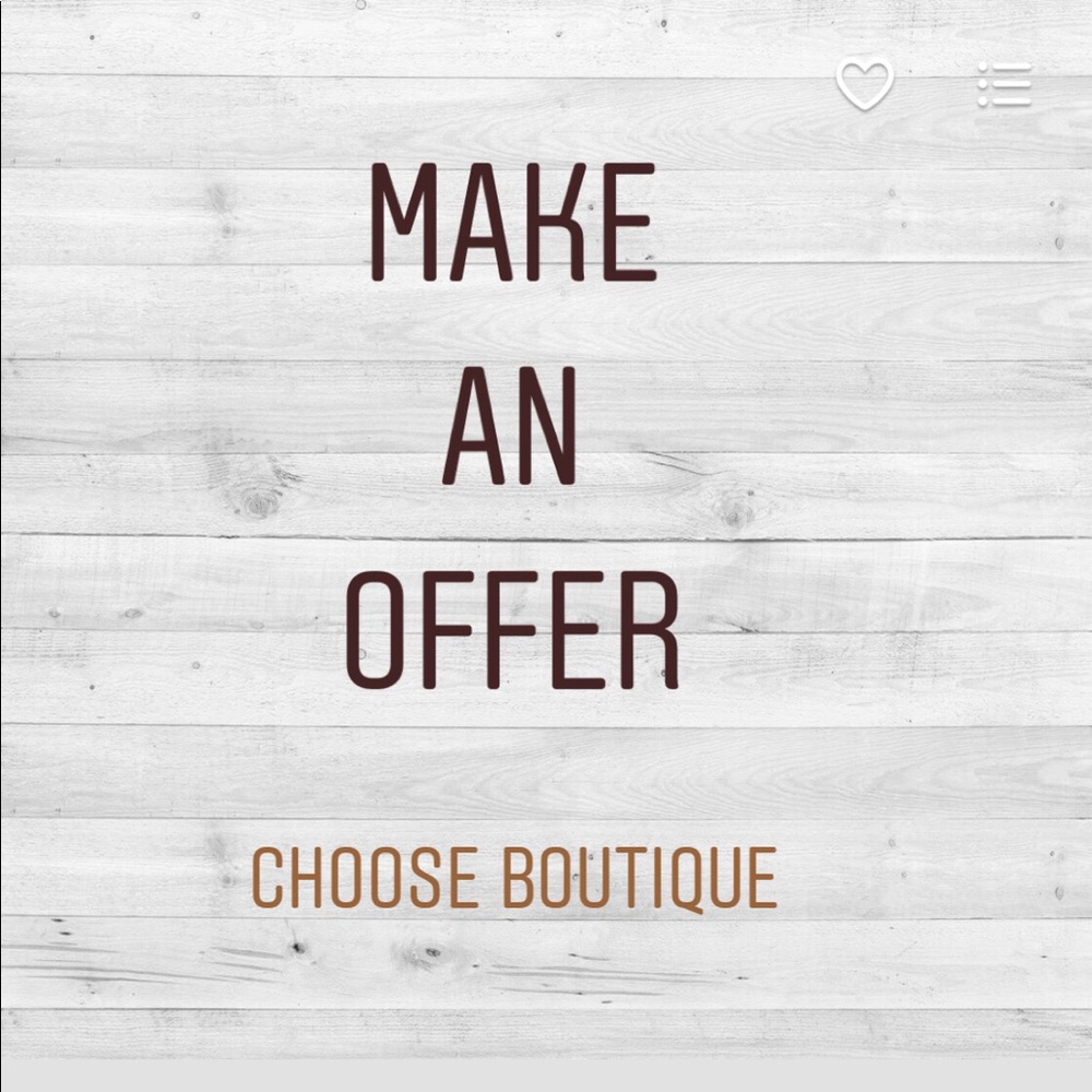 Make an offer!